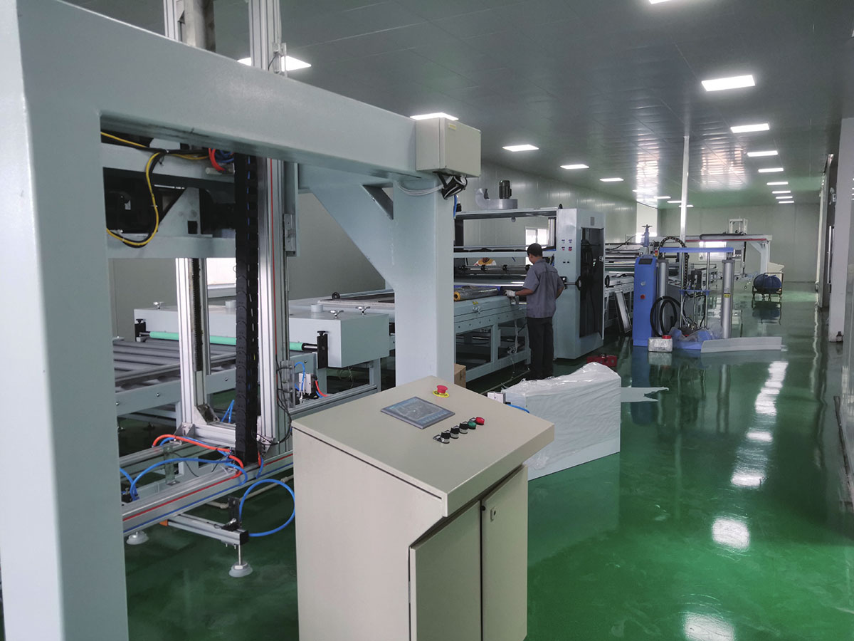 PUR Coating en Film Laminuutlijn