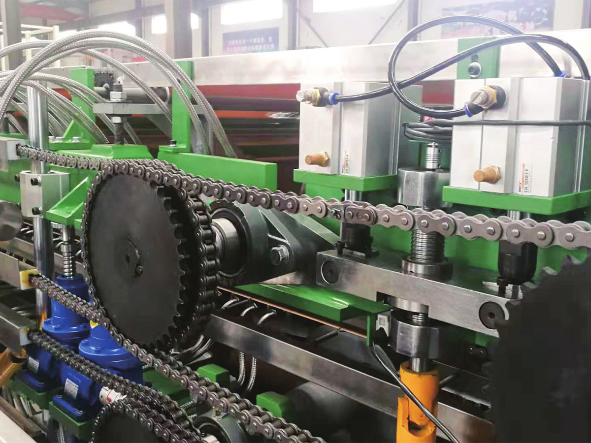 Honingraatpaneel en 3D Core Panel Composite Line