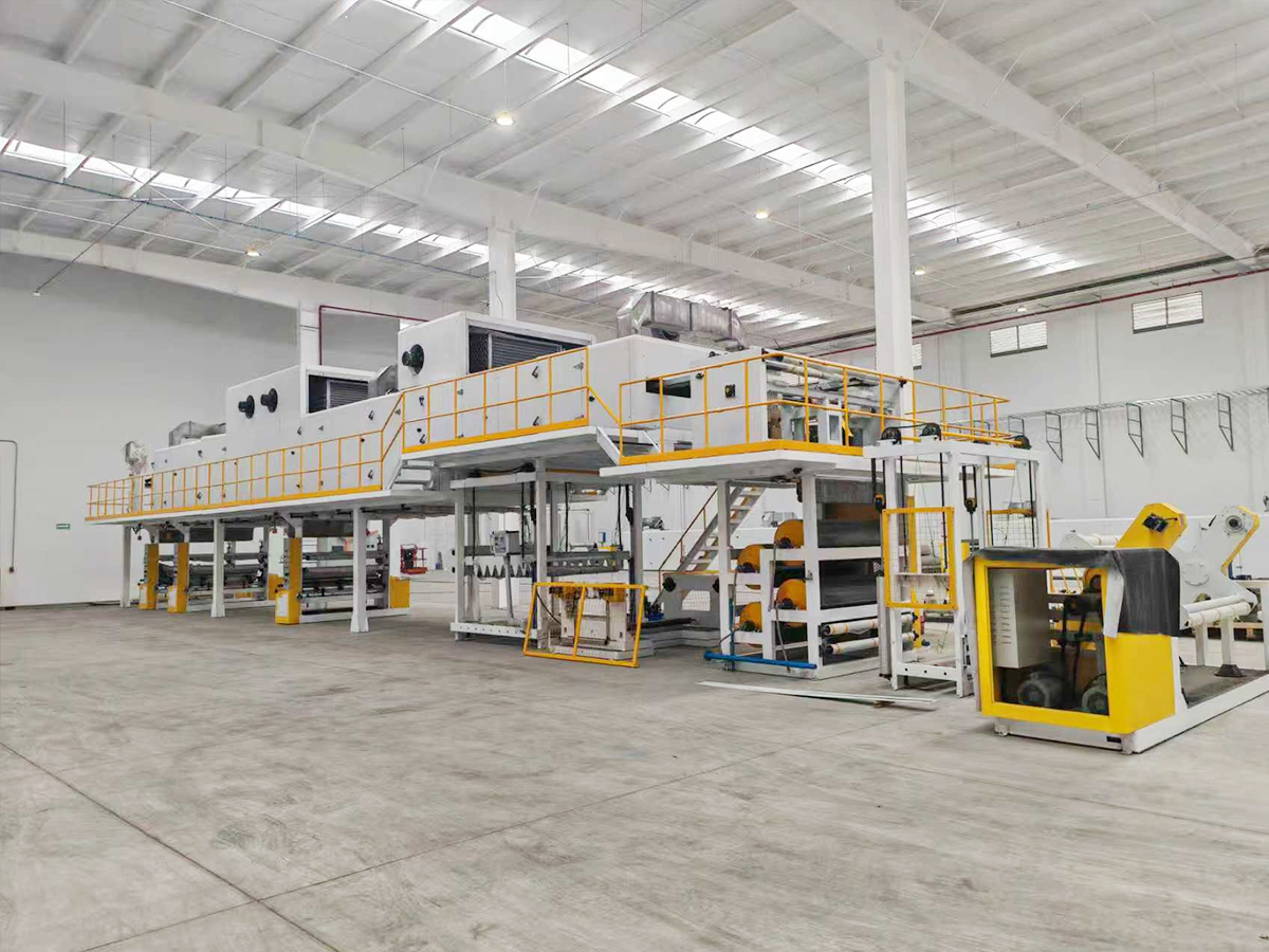 Productielijn voor PVC/PU-leer