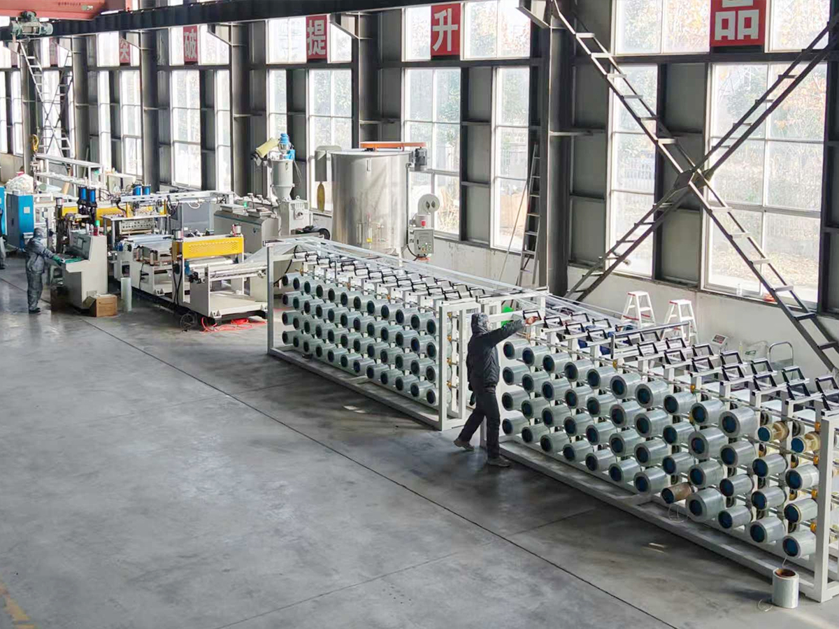 CFRT-productielijn voor composietmateriaal